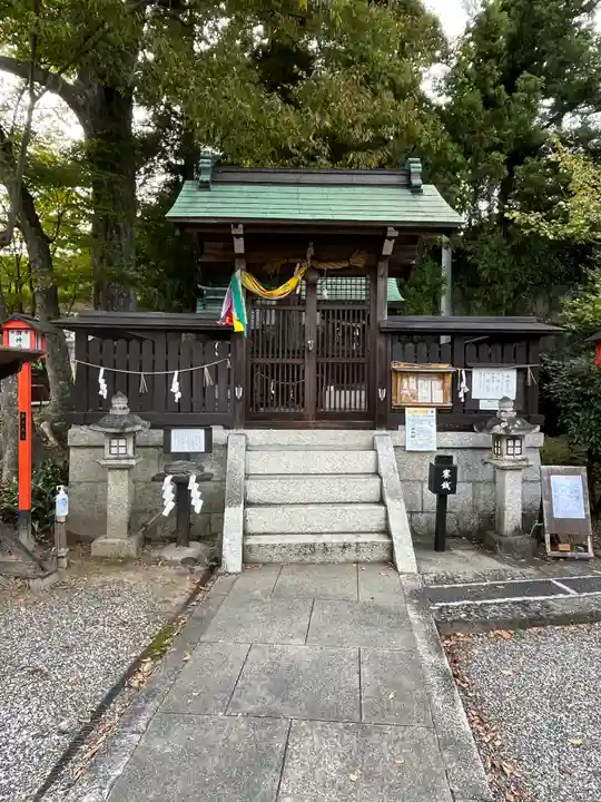 梅宮神社の本殿・本堂
