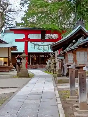 蠶養國神社(福島県)