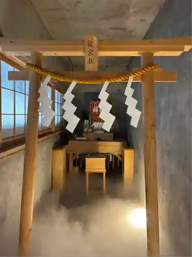 潮見　龍宮社(東京都)