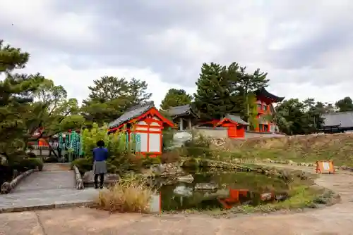 鴨江寺の庭園