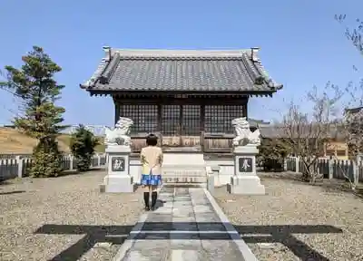 神明神社 (海津町)の本殿