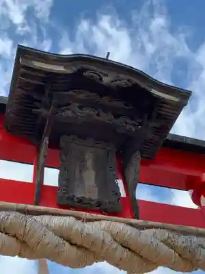 箭弓稲荷神社の芸術