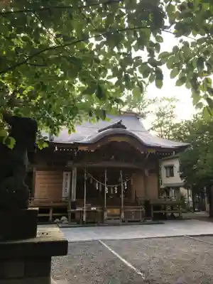 相馬神社の本殿・本堂
