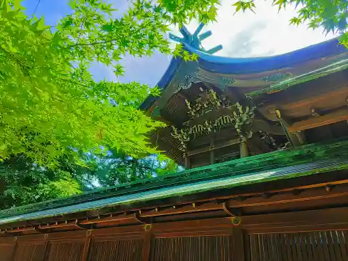 高屋神社（高屋町）の本殿・本堂