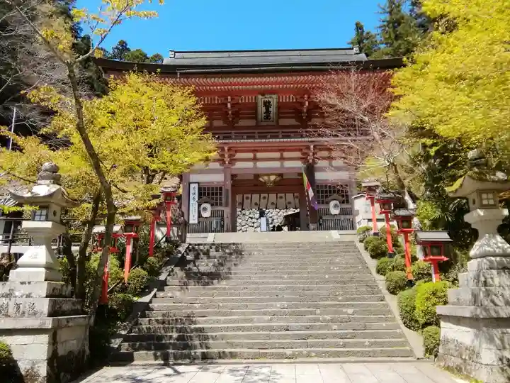 鞍馬寺の山門・神門