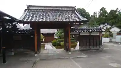 開禅寺の山門・神門