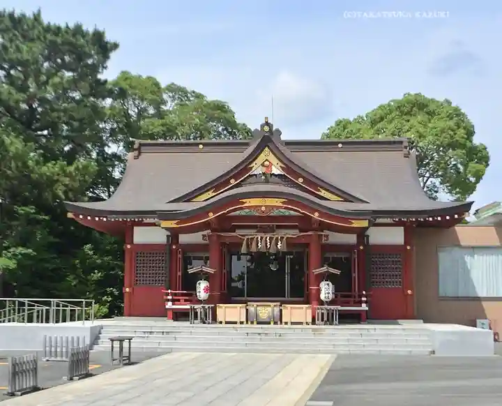 稲毛浅間神社(千葉県)