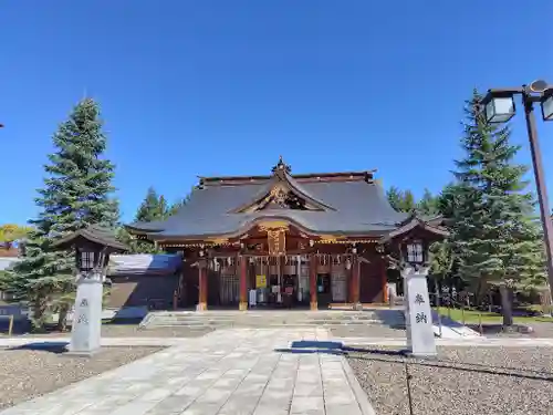 美瑛神社の本殿・本堂