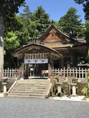 宇倍神社のその他建物