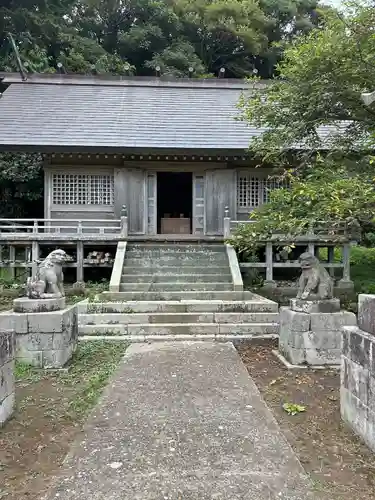白山神社(新潟県)
