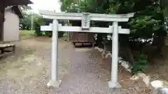 日吉神社の鳥居