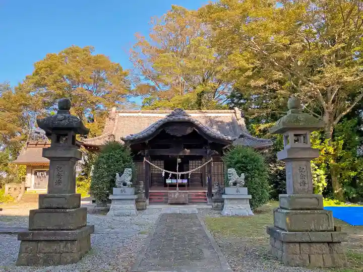 網戸神社の本殿・本堂