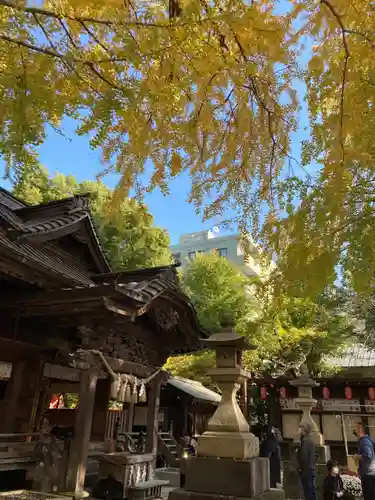 田無神社の本殿・本堂
