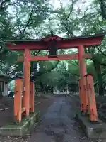 東蕗田天満社の鳥居