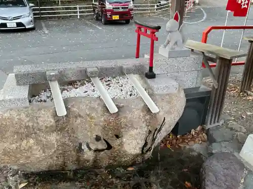 多度大社の手水舎