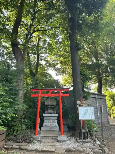 所澤神明社(埼玉県)