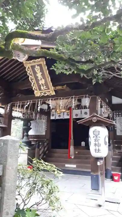 白雲神社(京都府)