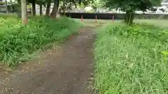 酒門神社の周辺