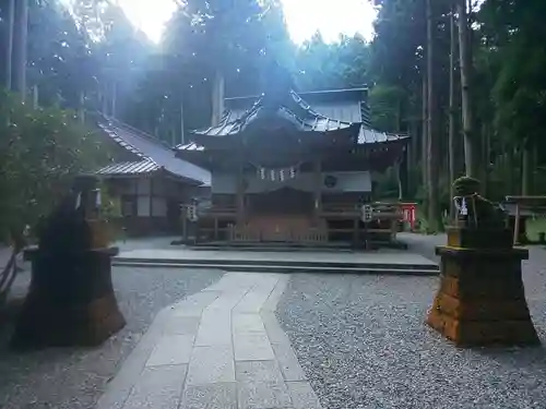 御岩神社のその他建物