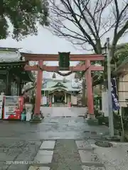 須賀神社の鳥居