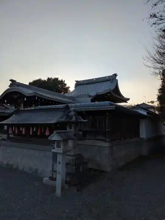 篠津神社(滋賀県)