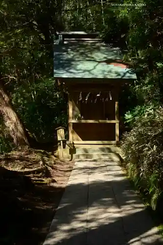 奥宮(鹿島神宮摂社)(茨城県)