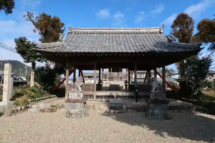綾羽神社(岐阜県)