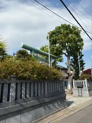 香取神社の鳥居