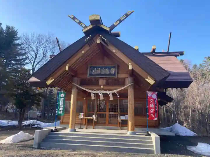 留辺蘂神社の本殿・本堂