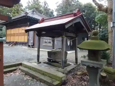 熊野神社の手水舎