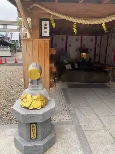 金神社（山田天満宮境内社）(愛知県)