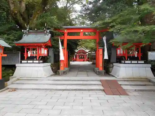 枚聞神社の鳥居