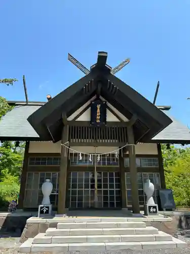 留寿都神社の本殿・本堂