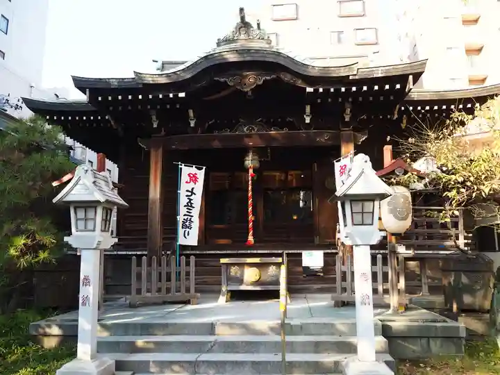 千束稲荷神社の本殿・本堂