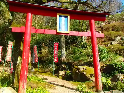 関善光寺の鳥居