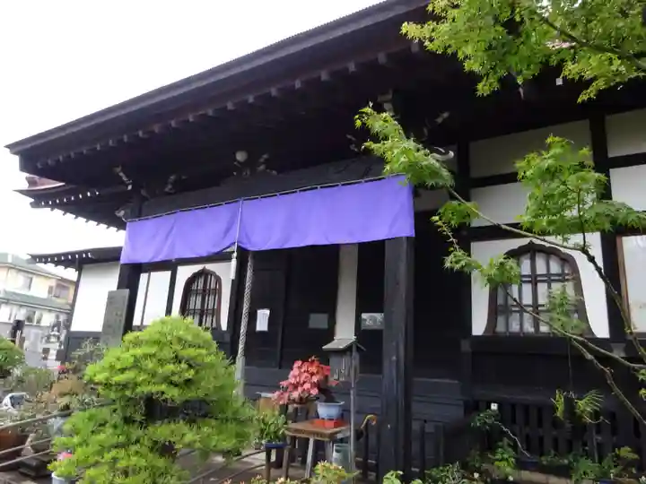 常泉寺の本殿・本堂