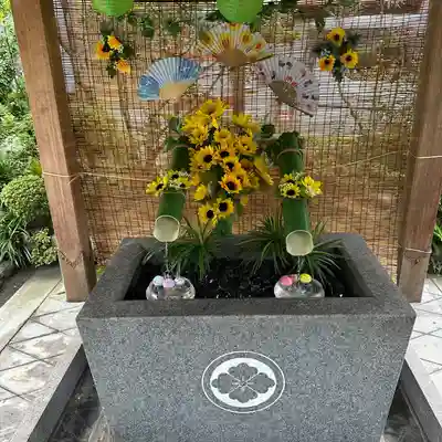 仙台大神宮の手水舎