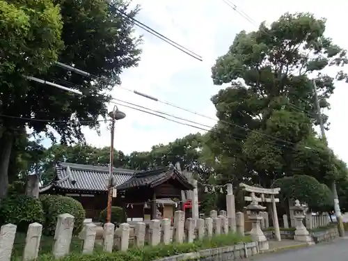 中臣須牟地神社のその他建物