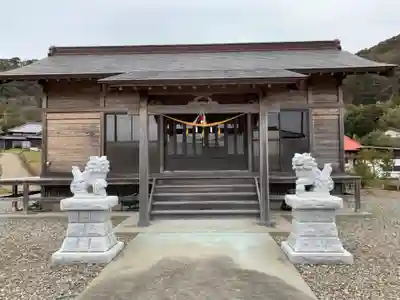 上三原神社の本殿・本堂