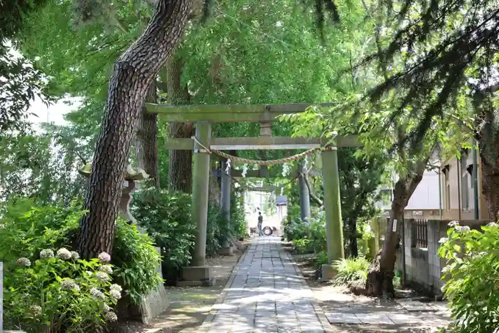 越谷香取神社(埼玉県)