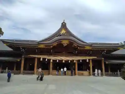 寒川神社の本殿・本堂