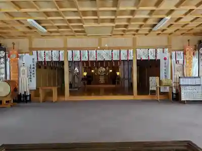 東神楽神社の本殿・本堂