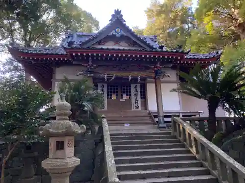 諸口神社の本殿