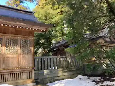 長瀬神社の本殿・本堂