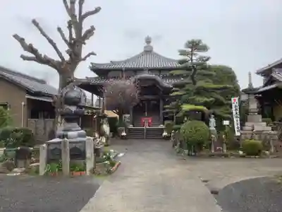 辯天寺の本殿・本堂