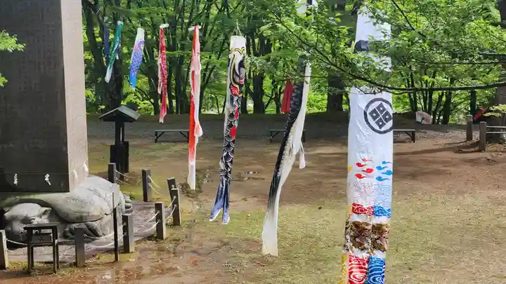 土津神社|こどもと出世の神さま(福島県)