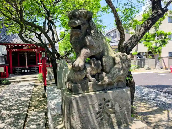 北野天神(仲六郷北野神社)(東京都)