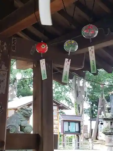 下高井戸八幡神社のその他建物