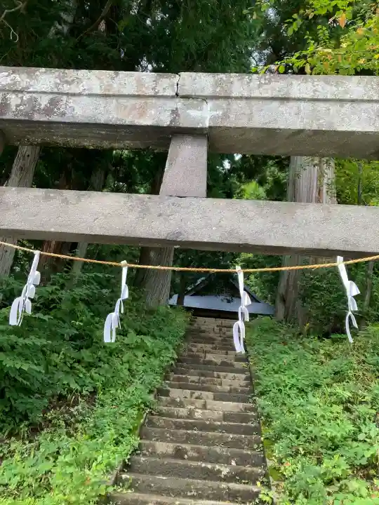 戸隠神社火之御子社(長野県)