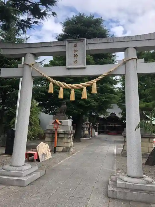草加神社(埼玉県)